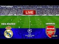 🛑LIVE Real Madrid CF vs Arsenal FC