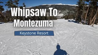 Whipsaw to Montezuma Express via Spring Dipper - Keystone Ski Resort - Colorado