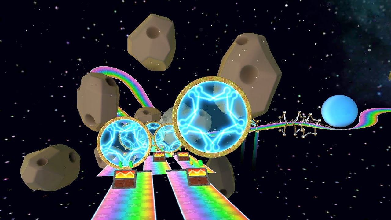 3DSレインボーロード - 3DS Rainbow Road (Final Lap)【Mario Kart Tour Music】