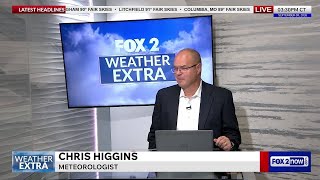 Weather Extra with Chris Higgins: Tracking the risk for Storms w/ Heavy Rain