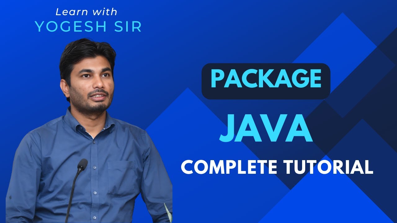 #36 Packages in JAVA - YouTube