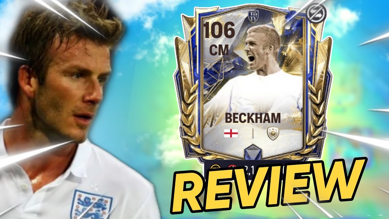 ОБЗОР 106🇳🇵 ОБЗОР TOTY ICON ДЭВИДА БЕКХЭМА🔥В FC MOBILE | ИГРАЙТЕ С СИОНОМ