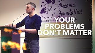 Your Problems Don't Matter, Here's Why | Talk at the Precious Dreams Foundation