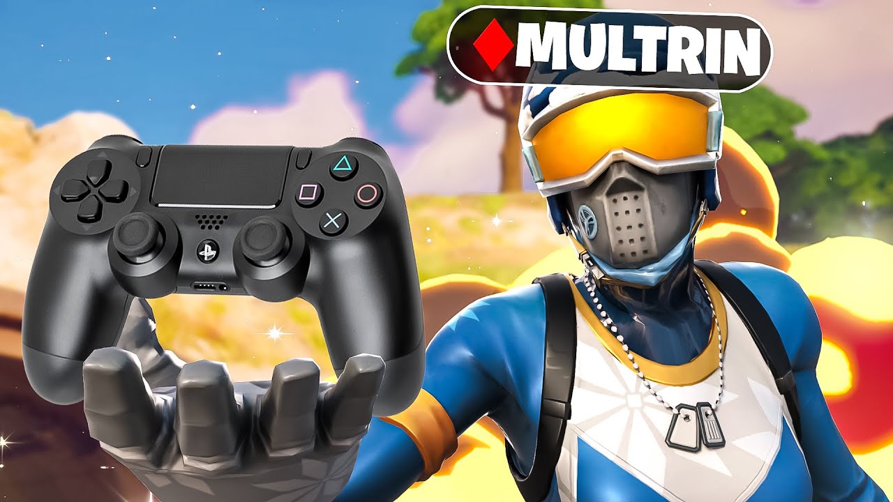 This Is Why Multrin Plays CLAW (Fortnite Ranked) - YouTube