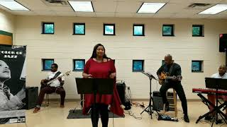 &quot;Color of Jazz&quot; - Mia Thompson sings Lizz Wright