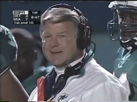 1997 Lions @ Dolphins