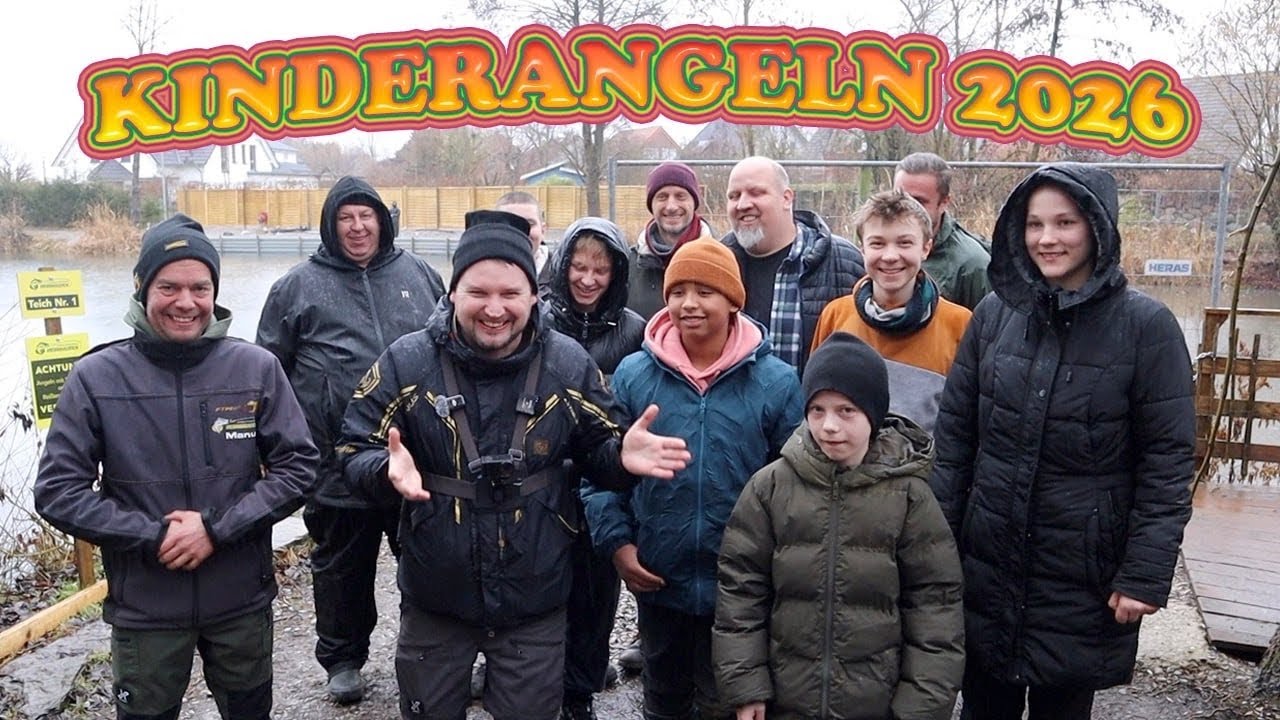 Kinderangeln am Forellenteich - Erste Erfolge mit Kunstködern! | Forellenangeln in Herrhausen