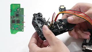 Keydiy KD-X4 and GODIAG Adapter Read BMW BCP Key Data- OBDII365 Keydiy KD-X4 and GODIAG Adapter Read BMW BCP Key Data- OBDII365