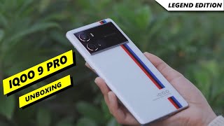 iQOO 9 Pro Legend Unboxing in Hindi | Price in India | Hands on Review