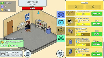 Idle Game Dev Simulator - Trailer 2025