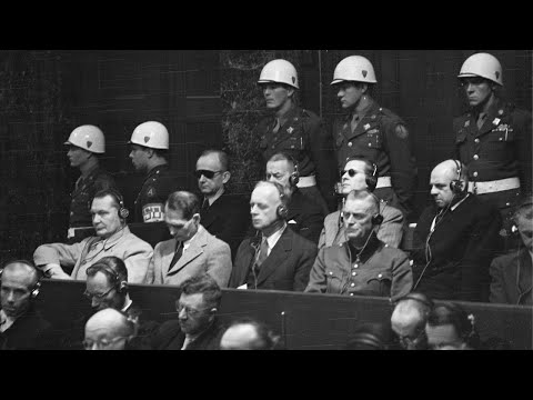 The Ruthless Executions Of The Nuremberg Trials - Full Ww2 Documentary