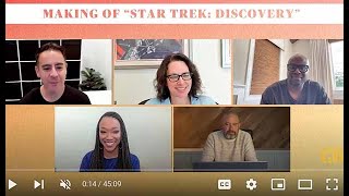 Making of ‘Star Trek: Discovery’: Roundtable with 4 Emmy contenders, including Sonequa Martin-Green