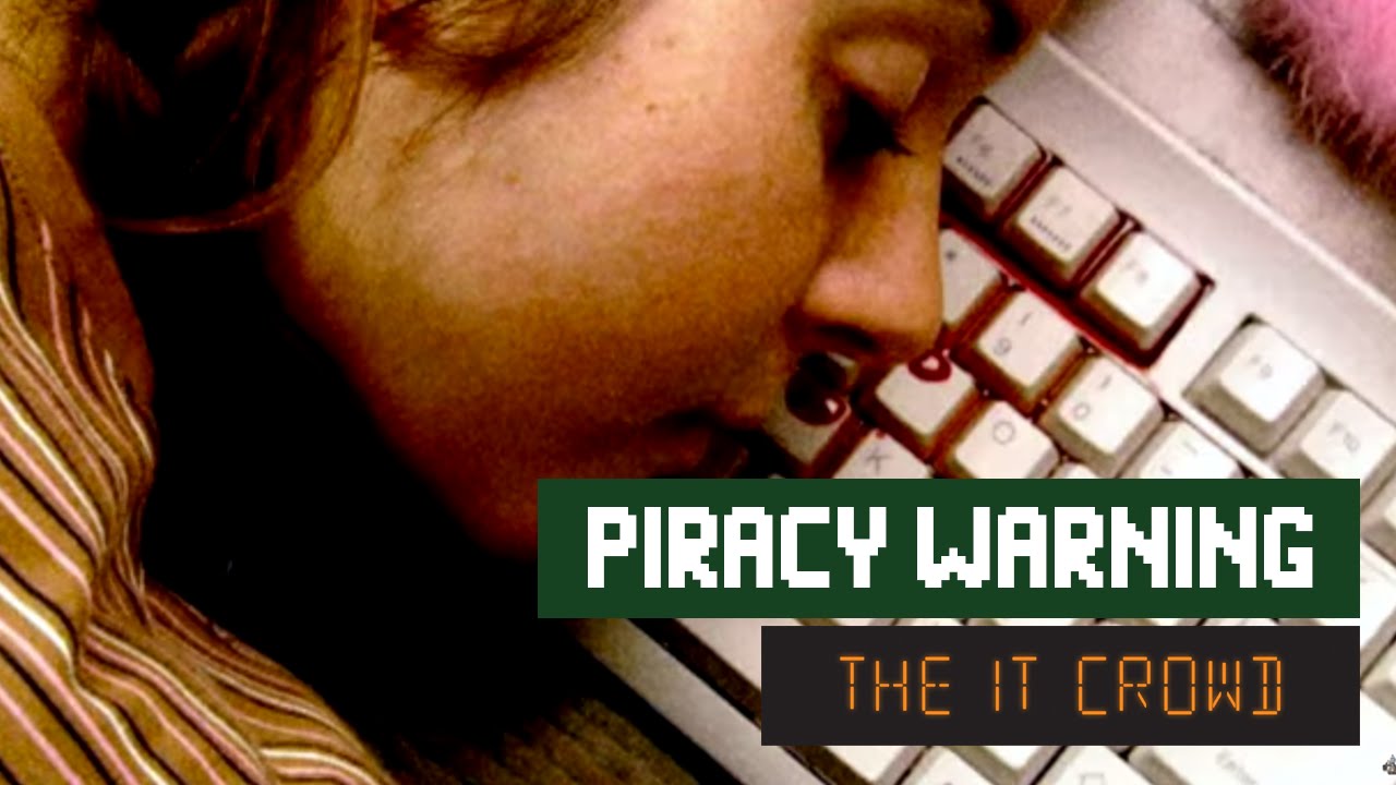 Download The IT Crowd - Series 2 - Episode 3: Piracy warning