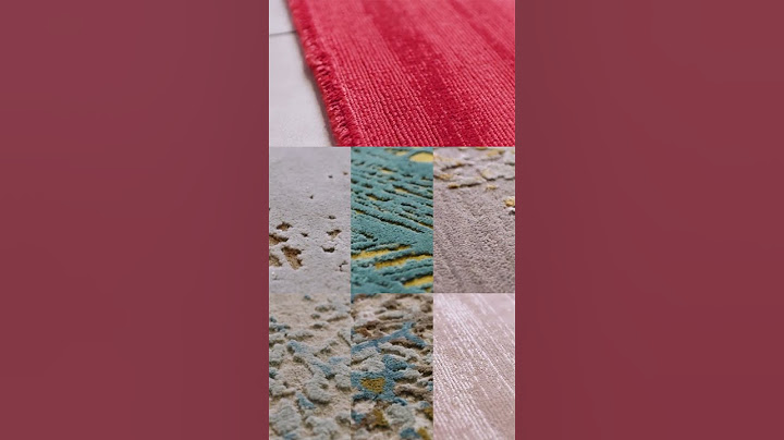 DELIFE x RUG Collection | Besondere Teppiche