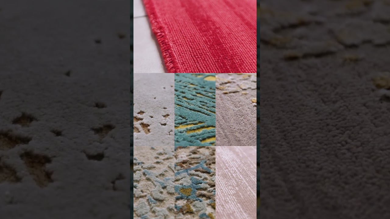 DELIFE x RUG Collection | Besondere Teppiche