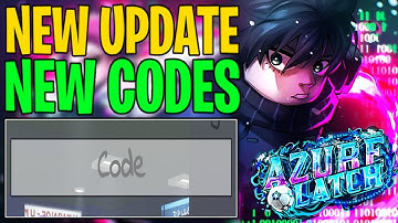 NEW KURONA UPDATE & ALL NEW CODES IN AZURE LATCH ROBLOX (NEW STYLE, NEW EMOTES, KUNIGAMI NERFED!)