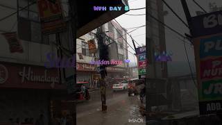 Delhi weather and WFH #shorts #trending #vlog #wfhlife #weather #delhincr #minivlog #wfhsetup