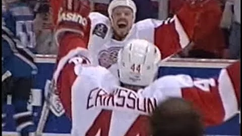 Kris Draper's Overtime Game-Winnr (1998 Stanley Cu...