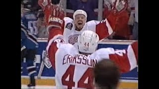 Kris Draper's Overtime Game-Winnr (1998 Stanley Cup Finals)