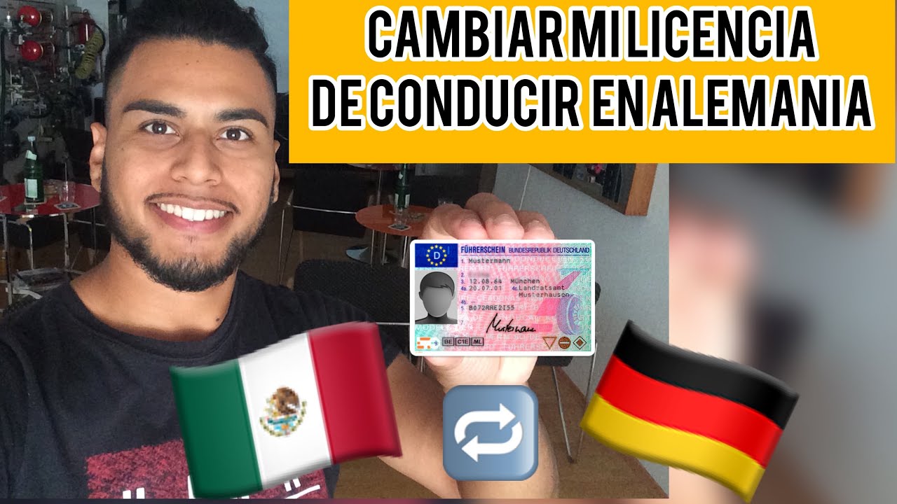 Licencia De Conducir Mexicana En Alemania