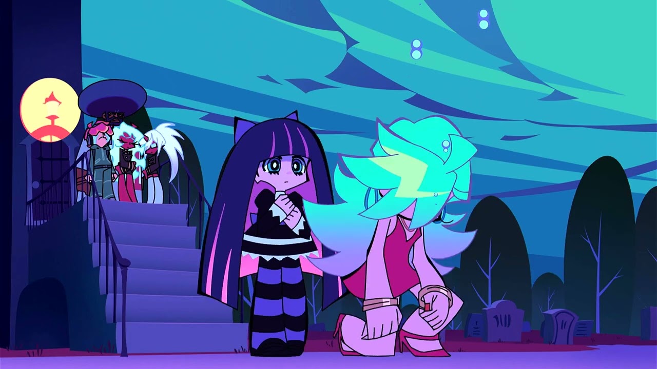 NEW PANTY AND STOCKING EP 4-2 (Last) - YouTube