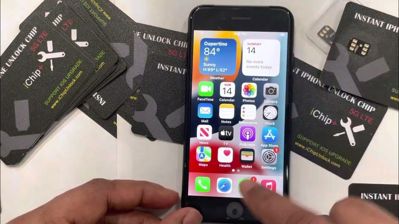 iChip+ iPhone unlock chip for straight talk locked iPhones YouTube
