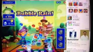 Bubble Witch Saga 2 Level 4