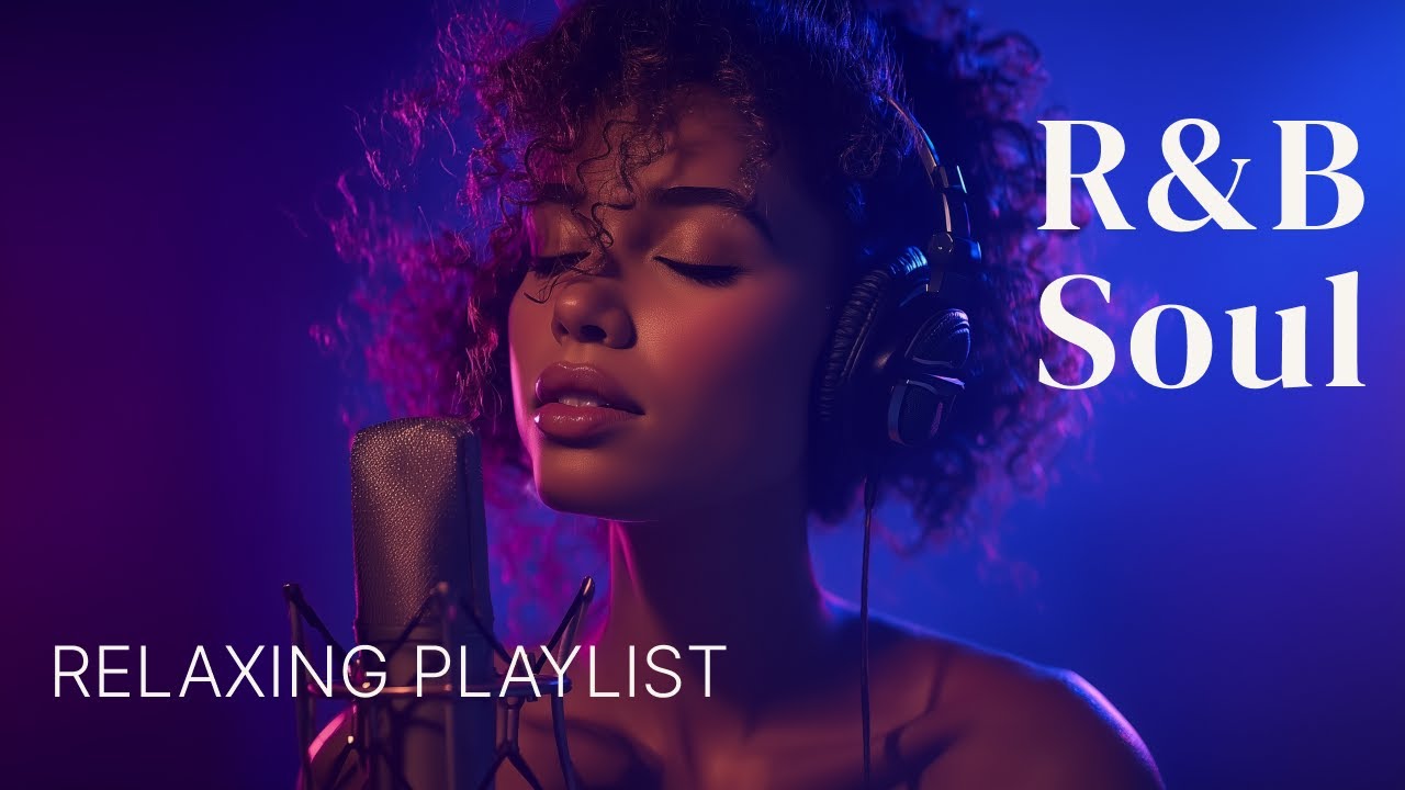 Романтический R&B плейлист – Расслабляющая музыка с женским вокалом
