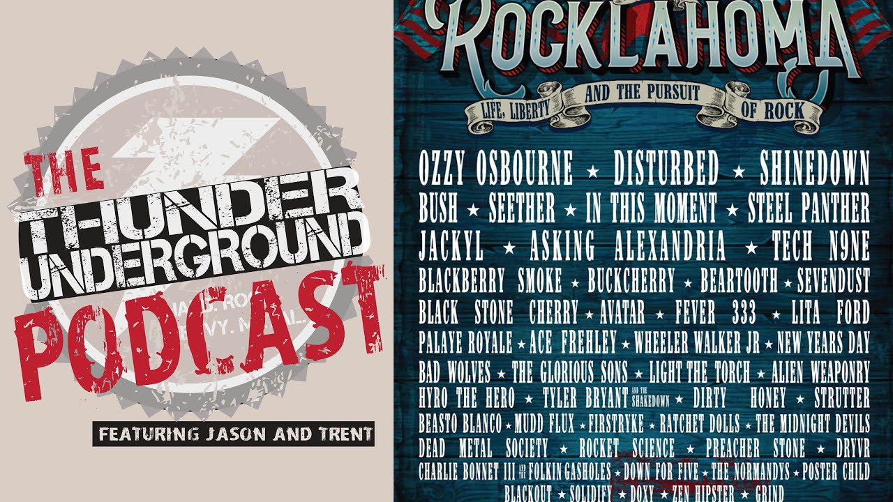 Rocklahoma 2019 Lineup Reaction Ozzy Zakk Wylde Disturbed 