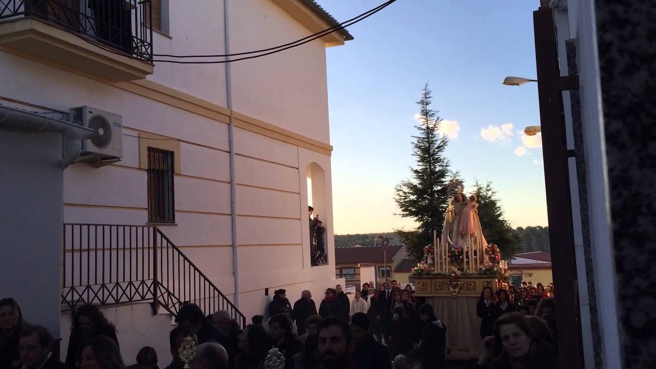 Nuestra Señora del Rosario. Candelaria 2015. Chimeneas