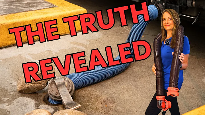 The Truth About RV Black & Gray Tanks | How to Prevent Clogs, Odors & Sensor Problems