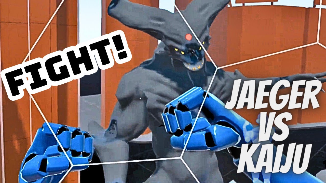 Pacific Rim Side View 3 Epic Jaeger vs Kaiju Battles | Pacific Rim-style VR Action | Quest 2 ...