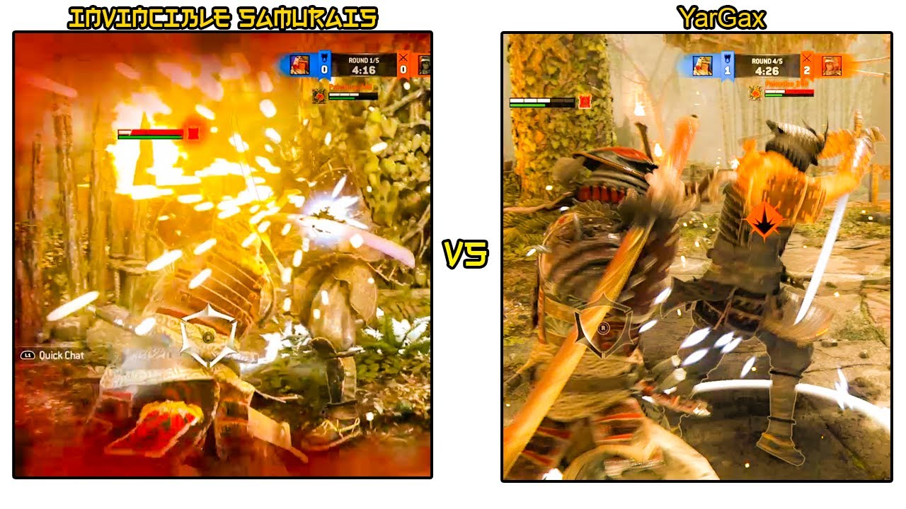 The Most Intense Matches Ever Vs YarGax [For Honor] - Orochi Duels #19