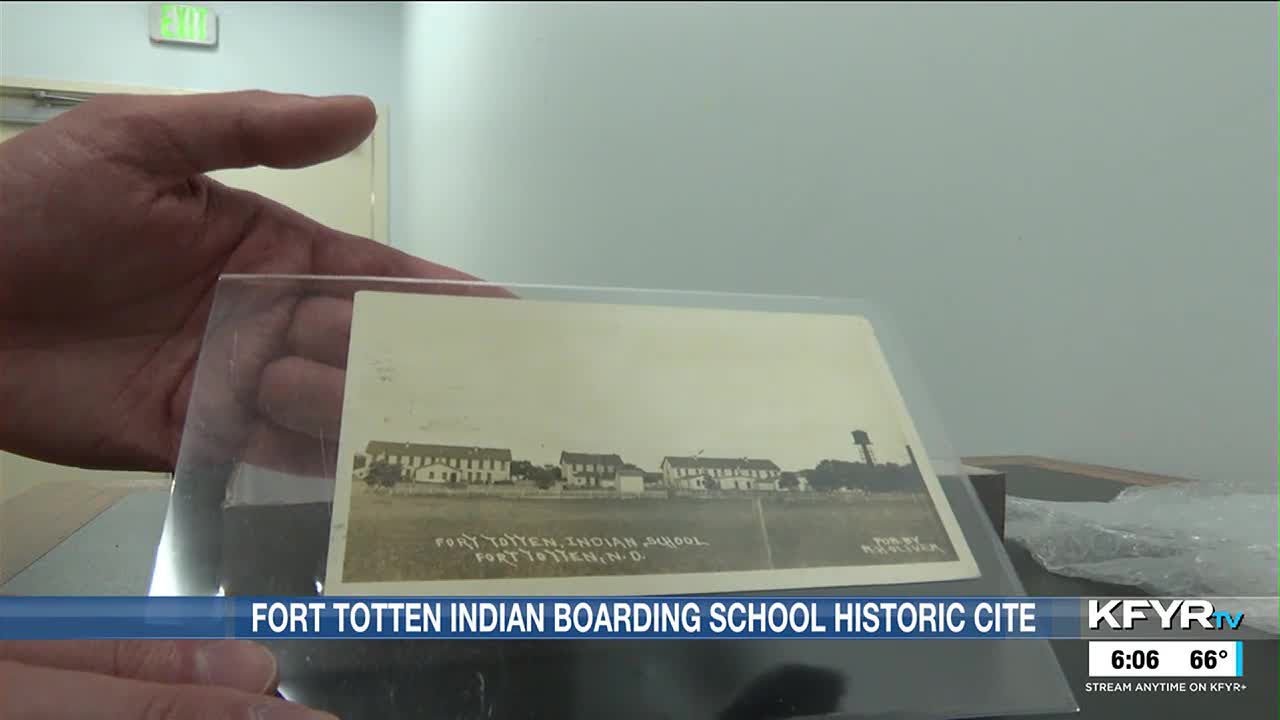 Fort Totten Indian Boarding School awarded by National Park Service