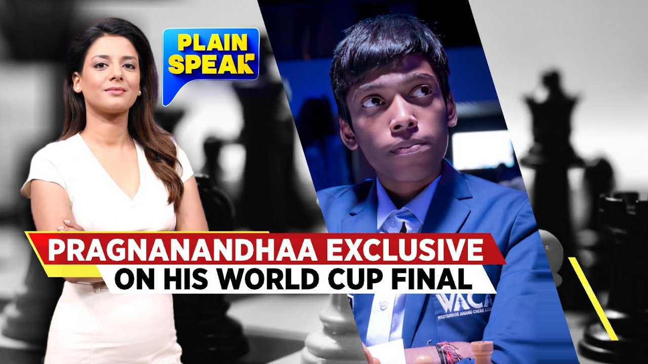 I want to become a world champion, says Praggnanandhaa after winning World  Cup silver - India Today
