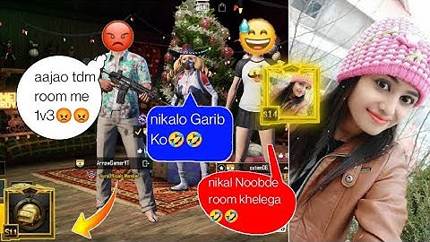 Random 3 players call me Noob / challenge for 1vs 3 TDM room (part - 54)