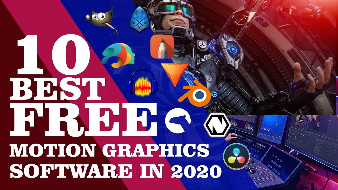 Motion graphics software