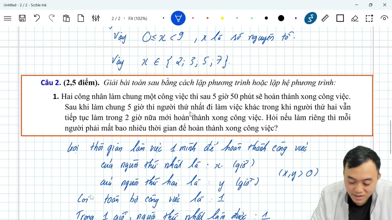 X35 - Đề KSCL THCS Giảng Võ