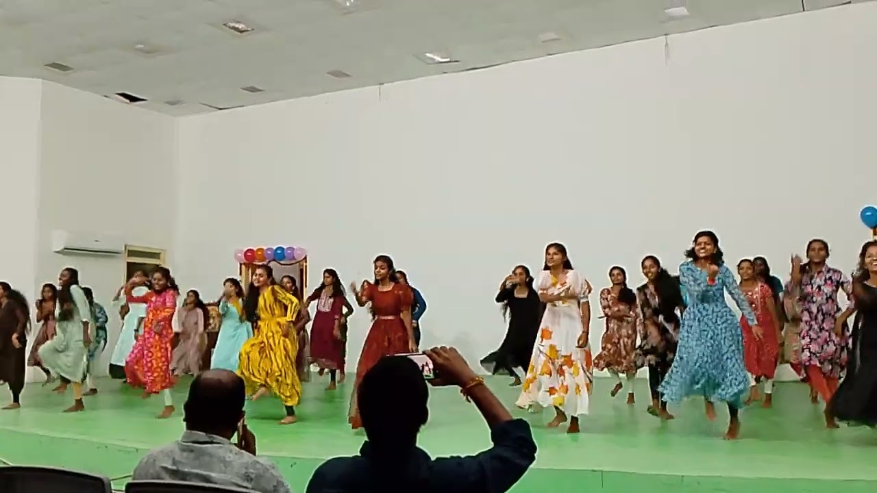 Dance performance at IIIT Basar | Group Dance 