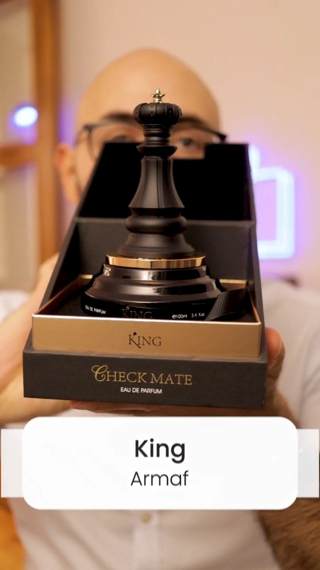 Armaf Checkmate King & Queen Review #middleeastfragrance