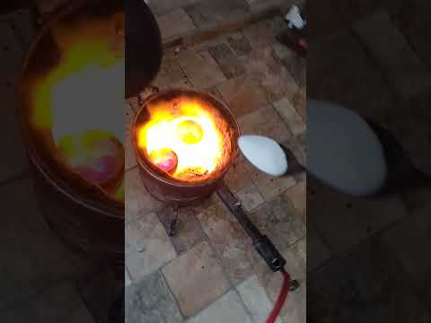 جمع الذهب عن طريق البوركس