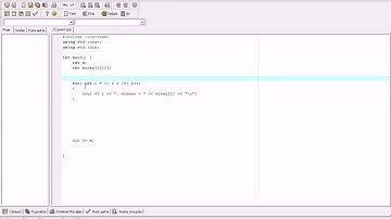 C++ Dersleri S01B30 - Array ve For Döngüsü