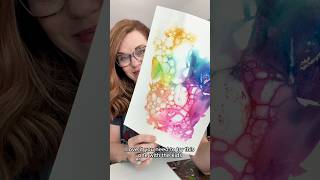Watercolor Bubble Art