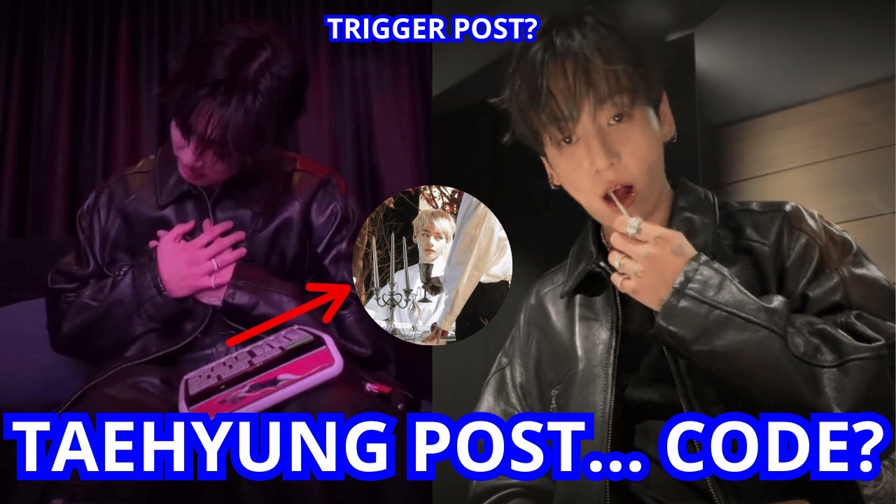 Пост Тэхёна накаляет ситуацию 💕 Чонгук тут же удаляет трансляцию?!
