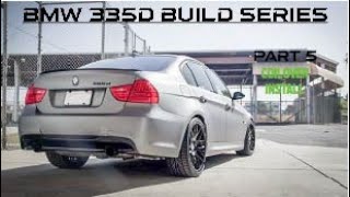 Bmw 335D Coilover Install Bmw 335D Build Series