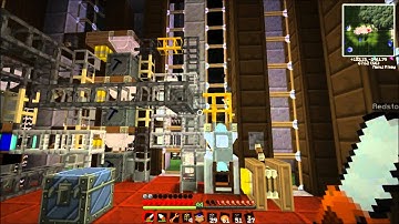 Krafters:  Feed The Beast:  Ep19:  Processing plant expansion.