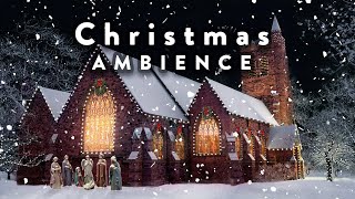 Christmas Choir Ambience | Christmas Music From Another Room