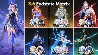 [Endstate Matrix] 3.x DPS Teams (with Jingran) | Wuthering Waves 3.6 News
