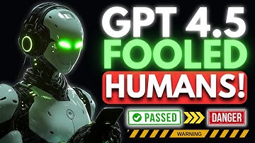 BREAKING: GPT-4.5 Passes Turing Test with 73% — Experts Shocked!