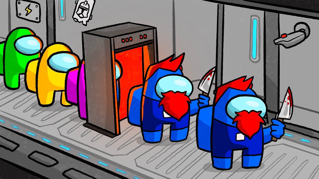 ICH WERDE GEPRANKT mit KLONEN! (Among Us)